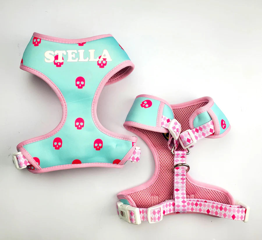 Prissy Skulls Harness