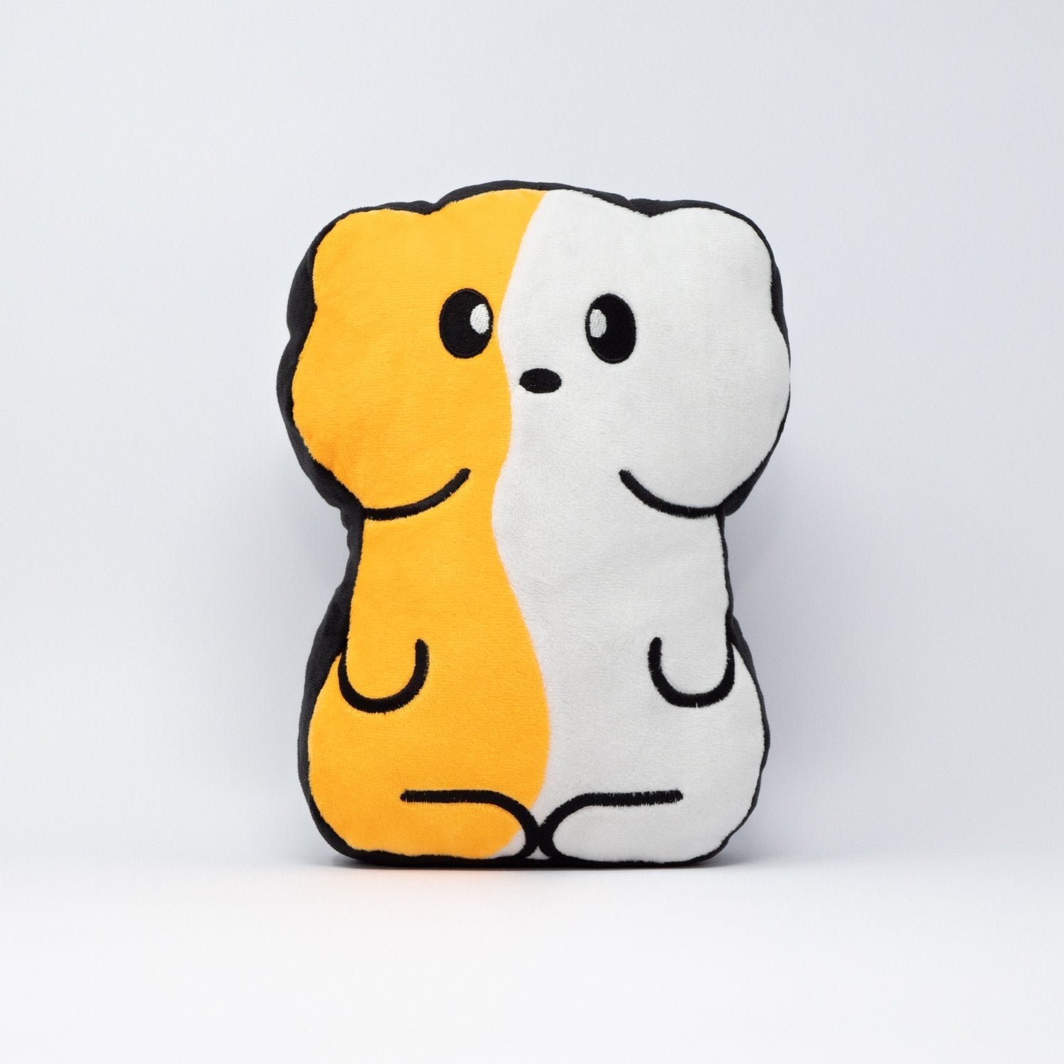 Happy Habitats' Logo Plush Pillow