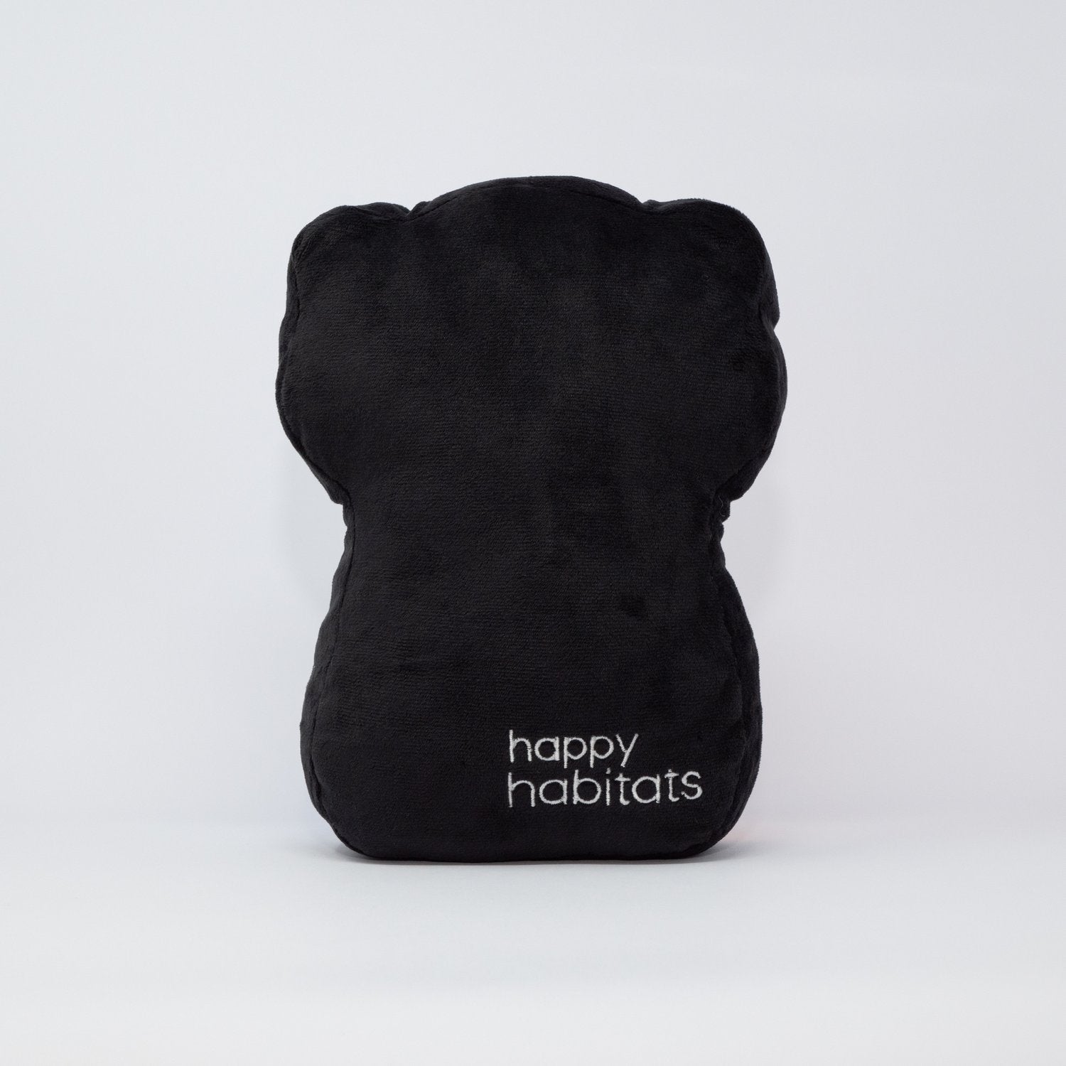 Happy Habitats' Logo Plush Pillow