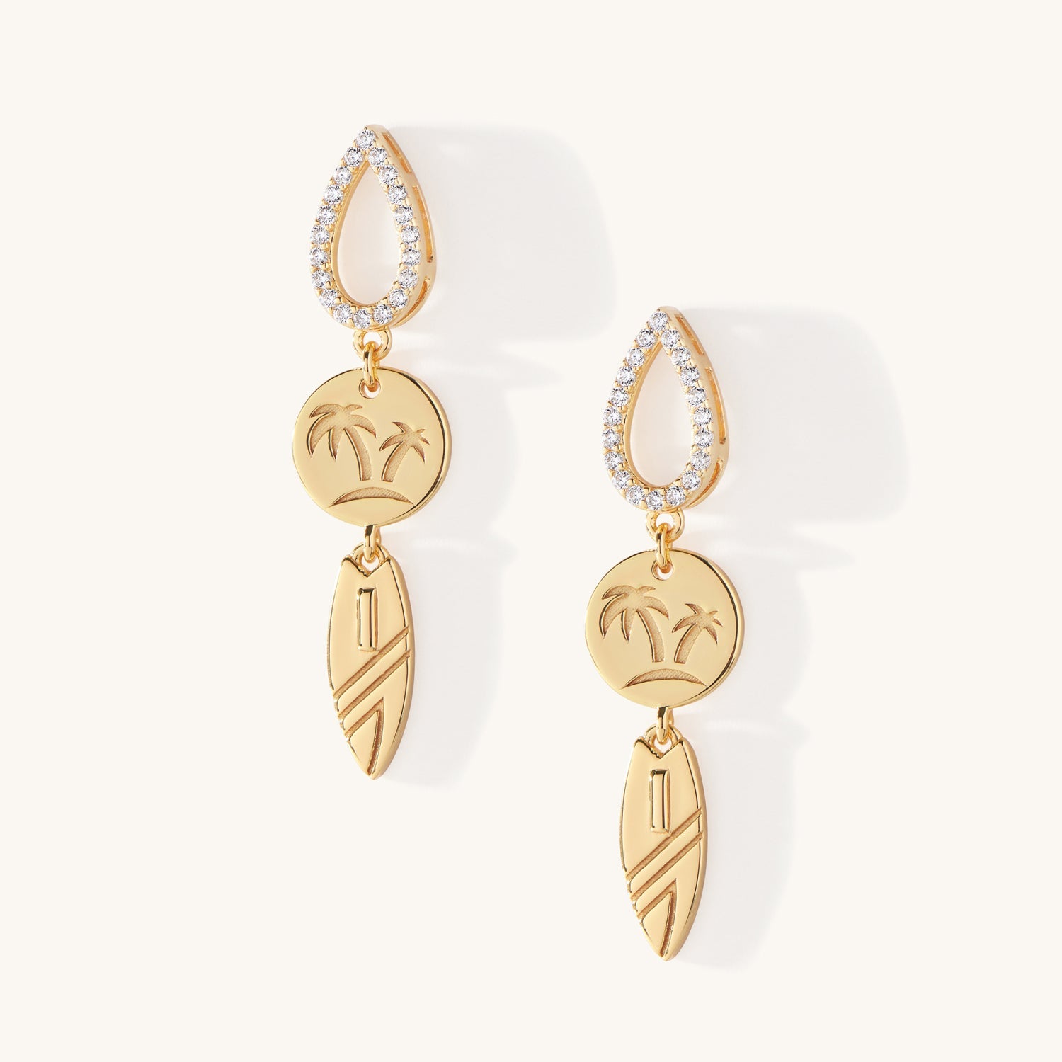 The Ponta Preta Dangle Earrings