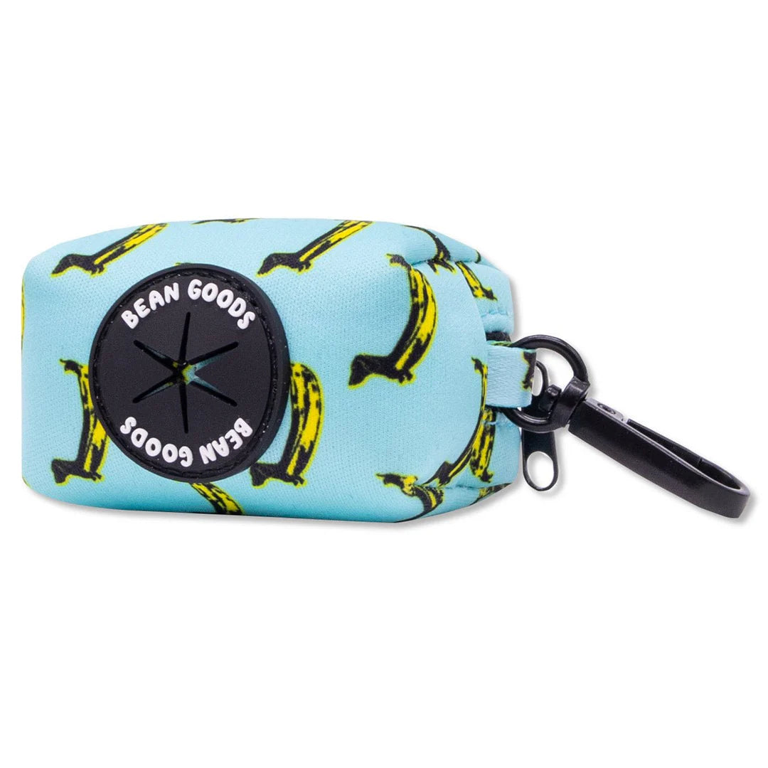 Poop bag pouch - banana wiener