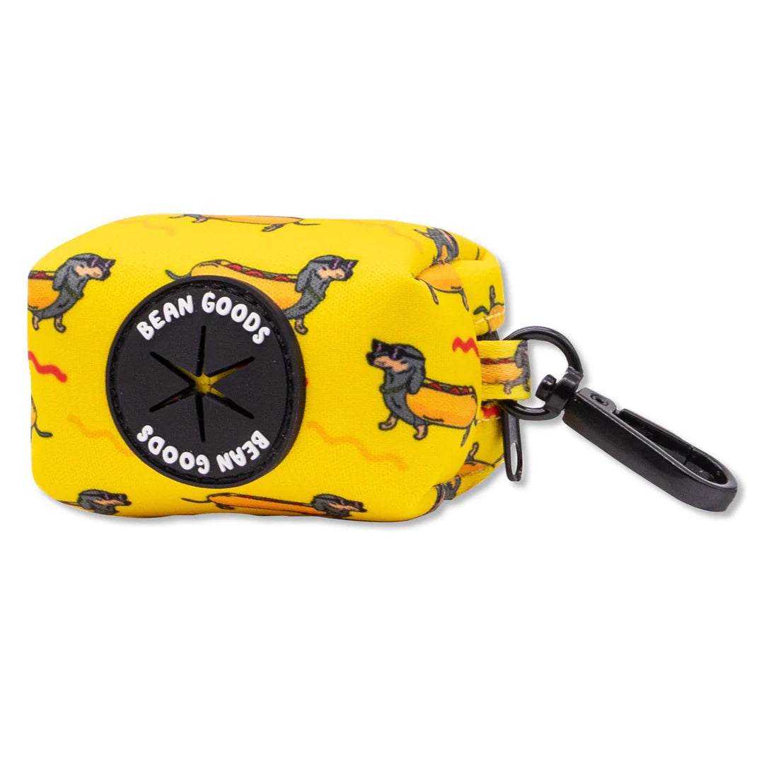 Poop bag pouch - hot dog