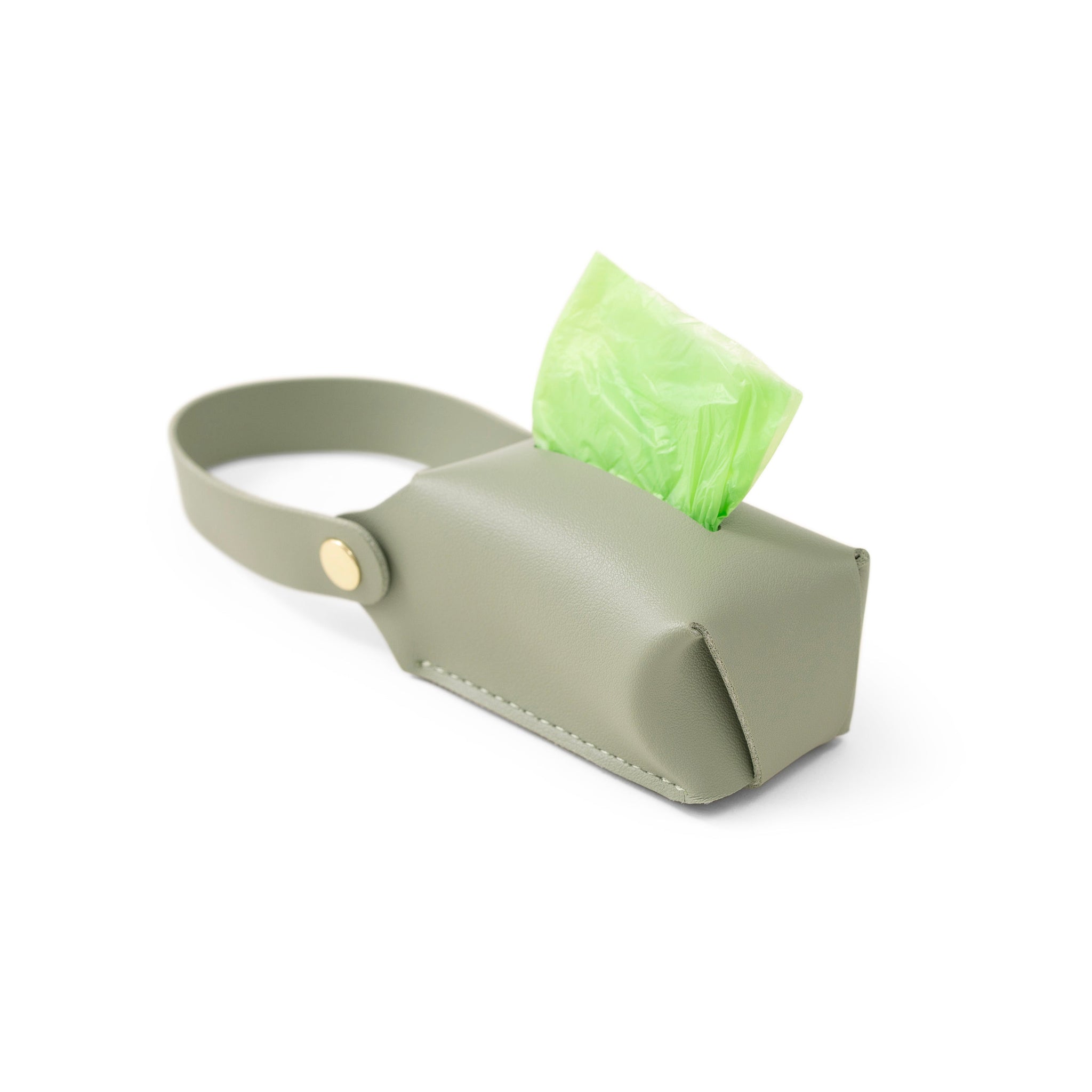 Poop Bag Holder - Green