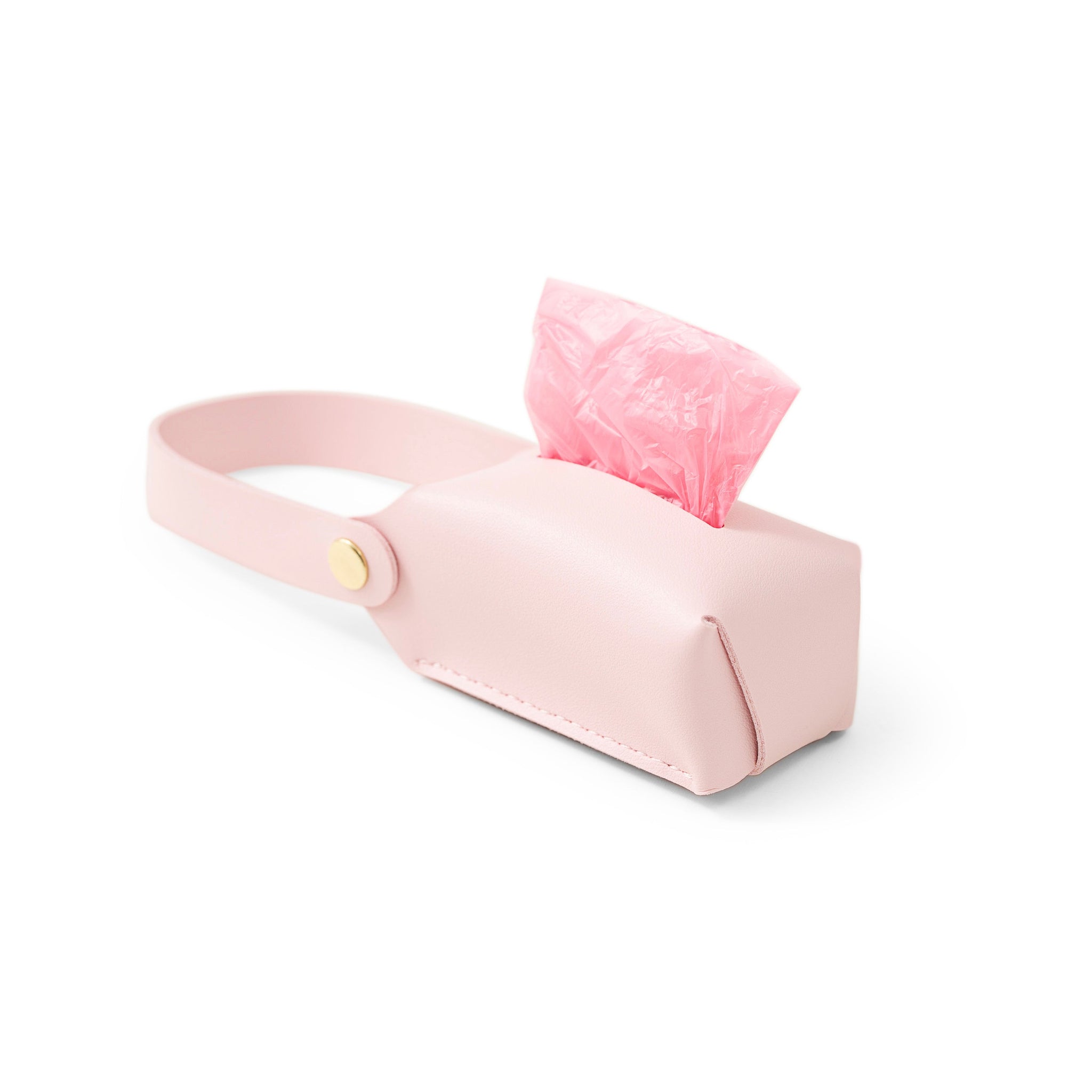 Poop Bag Holder - Pink
