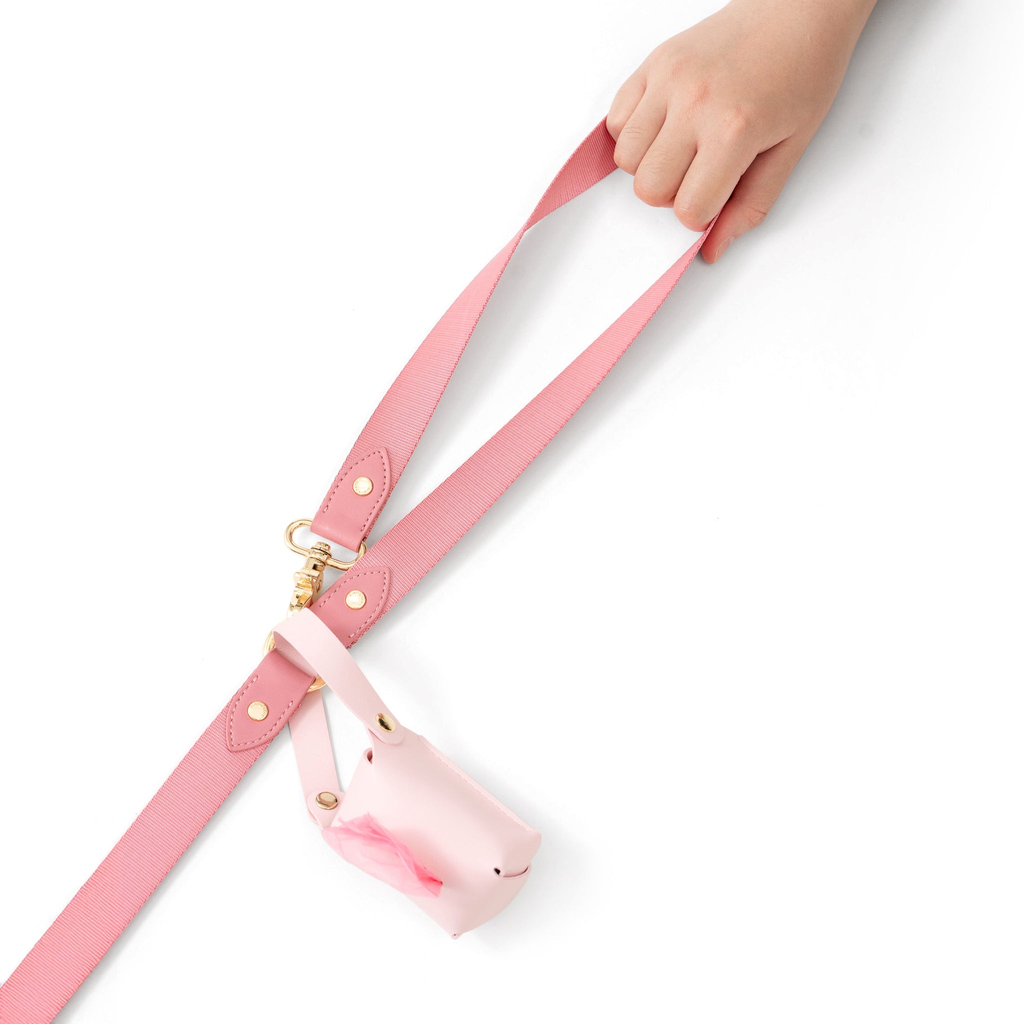 Poop Bag Holder - Pink