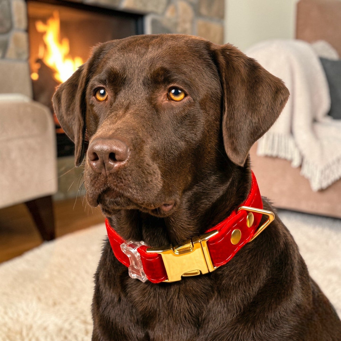Luxe Collection Collars- Plush velvet