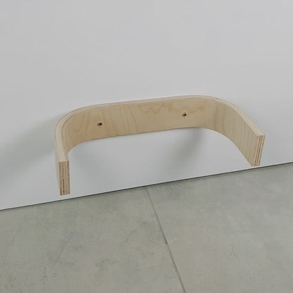 Wooden Elevated Dog Bowl Stand, 3 Sizes for Dogs and Cats