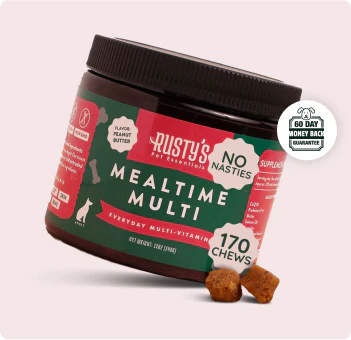 Natural Dog Vitamins & Supplements