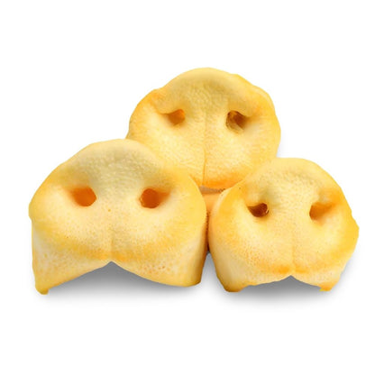 Puffed Pig Snouts – All-Natural, Single-Ingredient Dog Treats (25-Count)