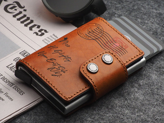 Portefeuille RFID "POSTCARD from New York" (carte postale de New York)