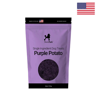 Purple Potato Dog Treats