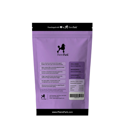Purple Potato Dog Treats