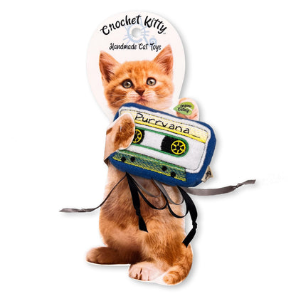Meowsical Catnip Cassette Tape