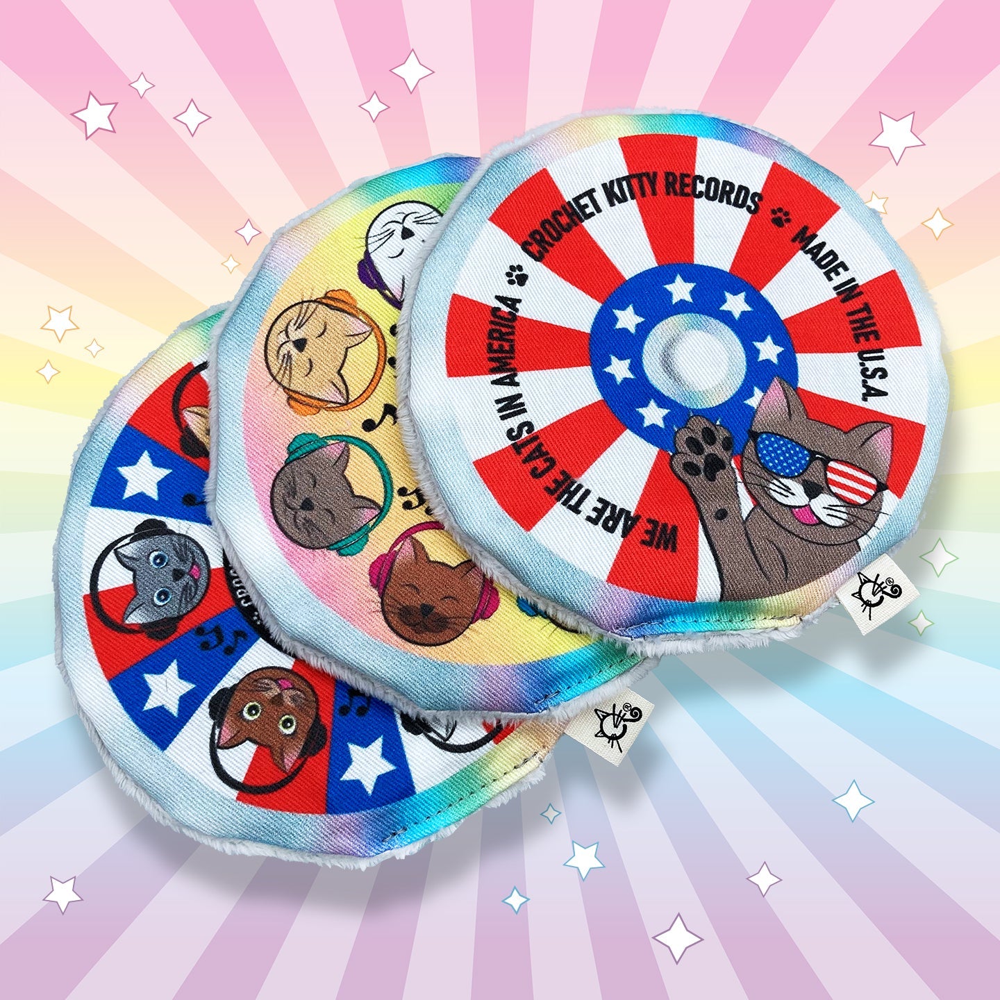 Meowsical Catnip and Silvervine CD