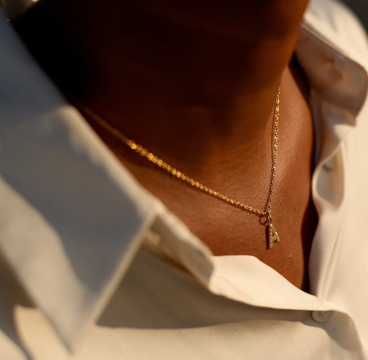 The Initial Necklace