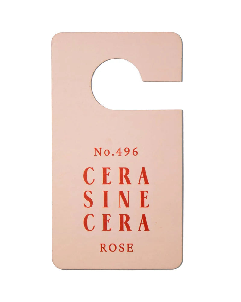 Rose Fragrance Tag