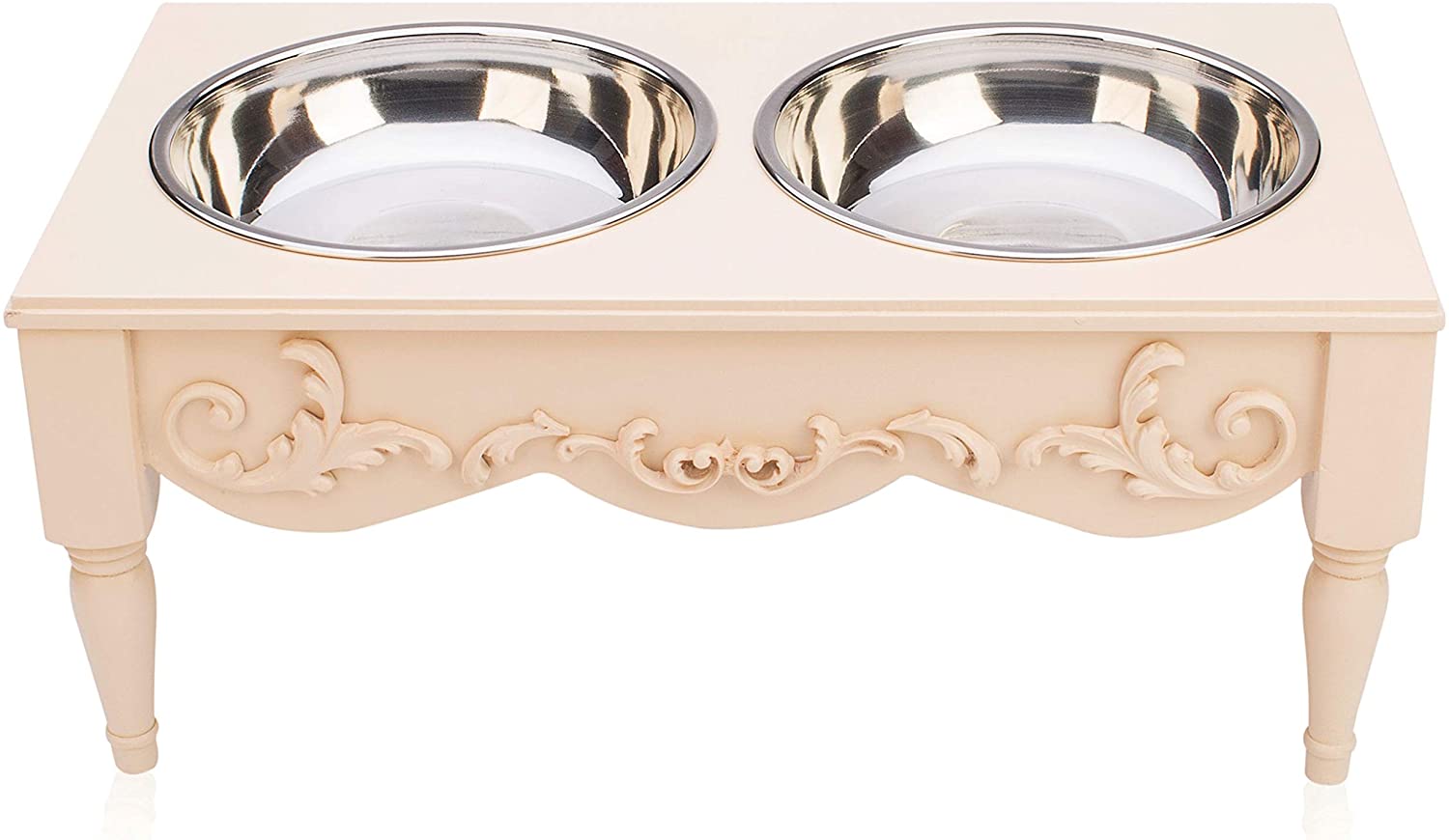 Bundle of 3-Boxes Dog Macarons + Elevated Pet Feeder - Bonne et Filou