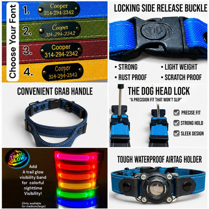 Rugged Collection Collars - Durable & Waterproof