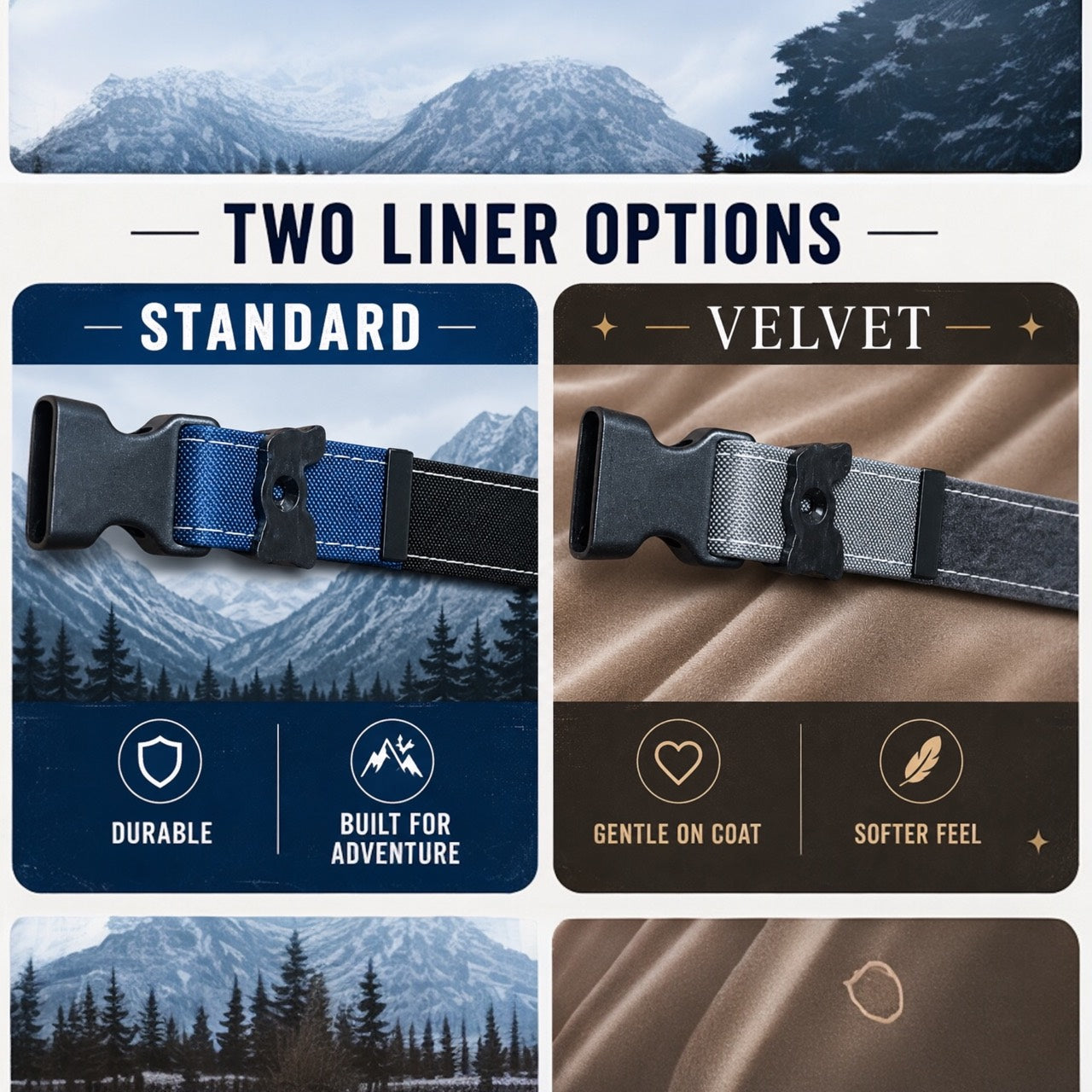 Rugged Collection Collars - Durable & Waterproof