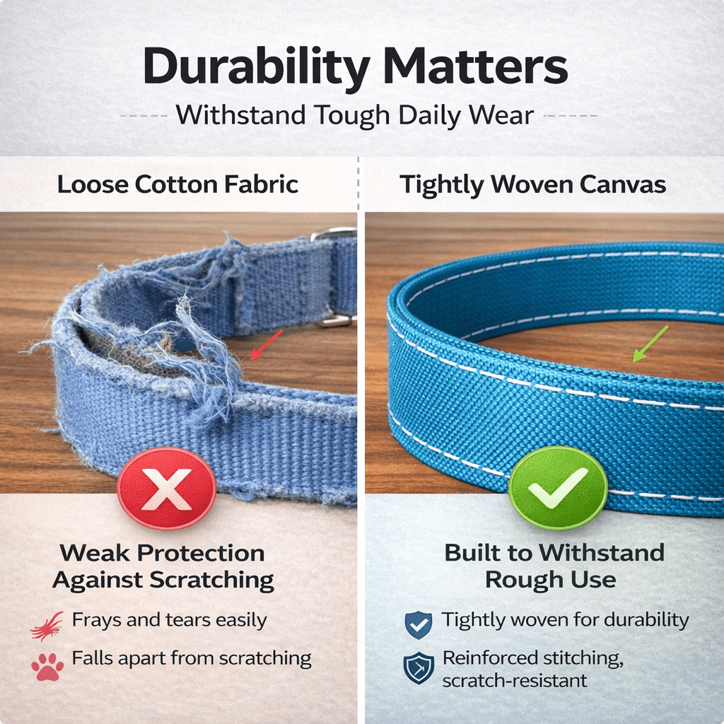 Rugged Fi-Compatible Dog Collar - Fi GPS Included