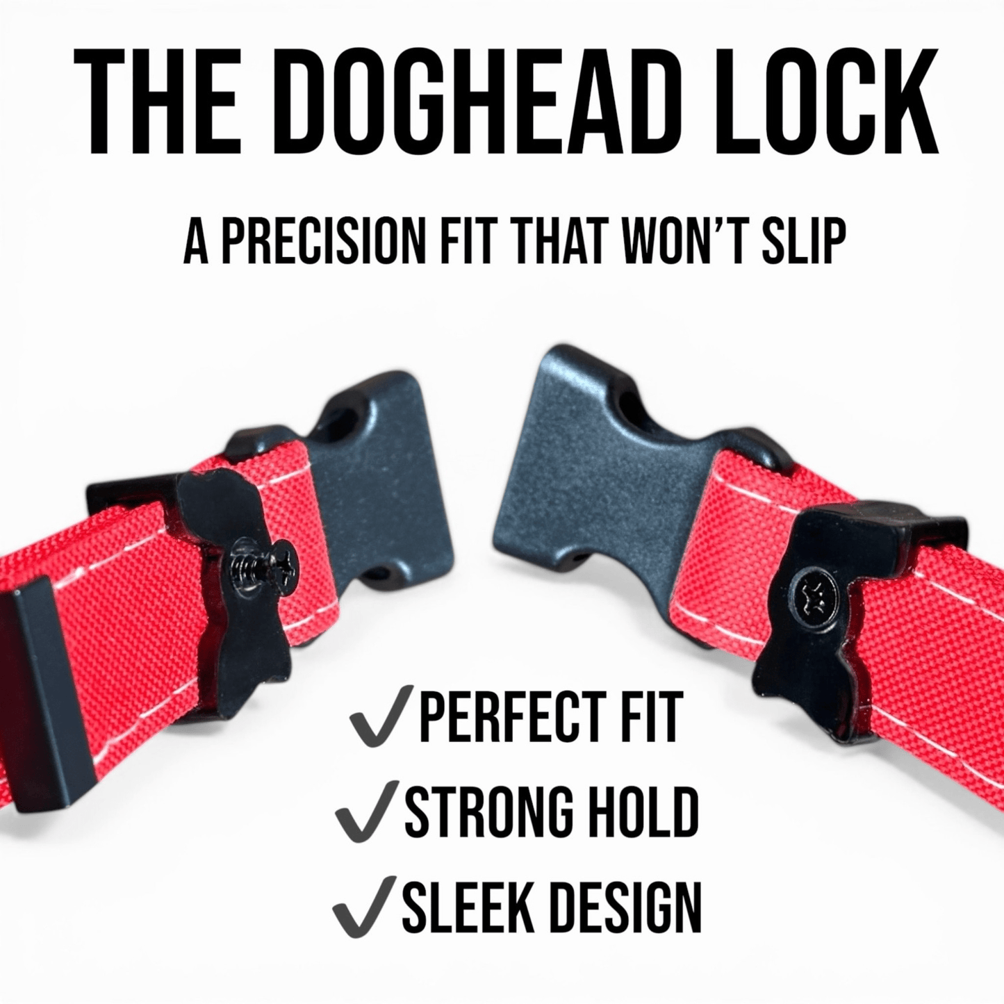Rugged Fi-Compatible Dog Collar