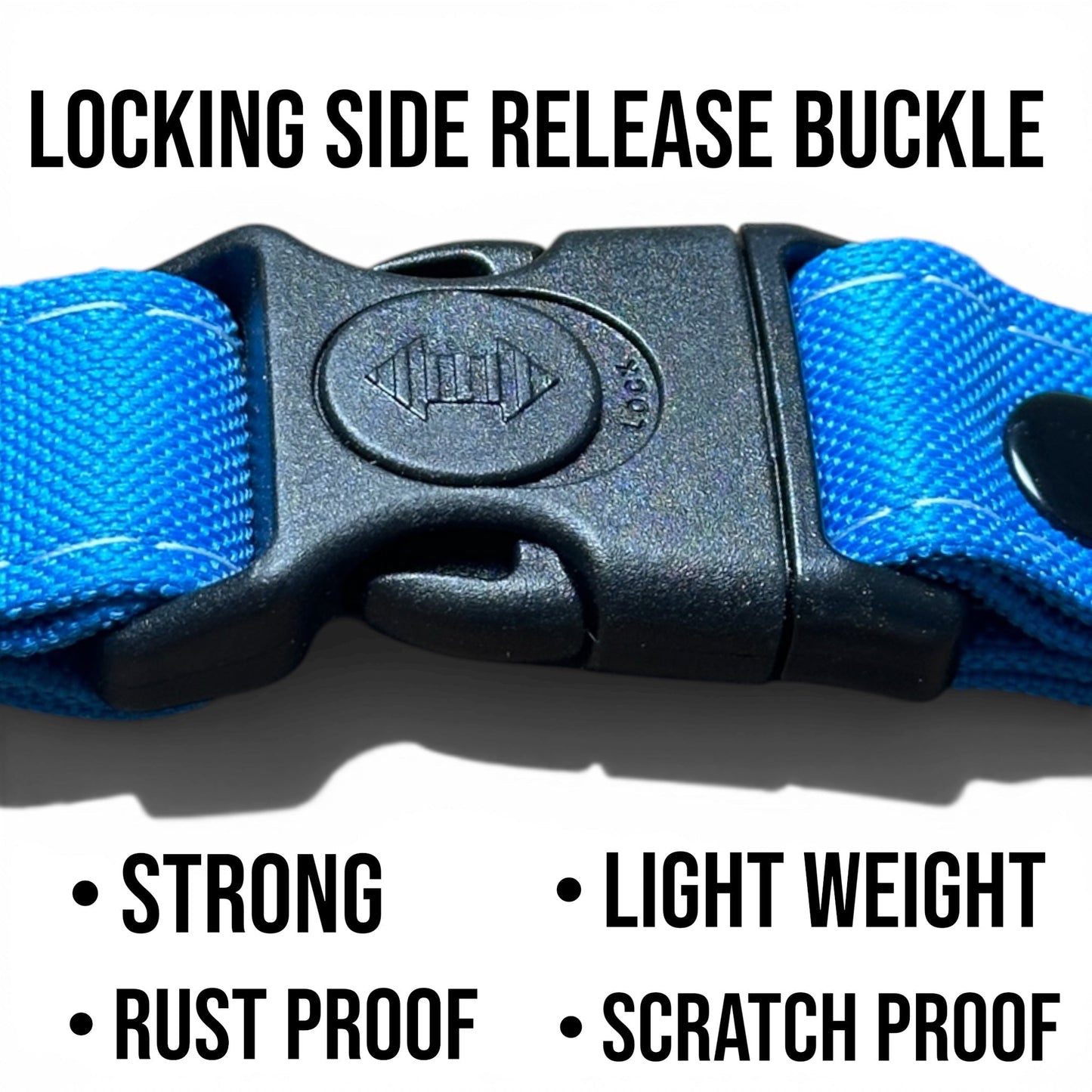 Rugged Fi-Compatible Dog Collar