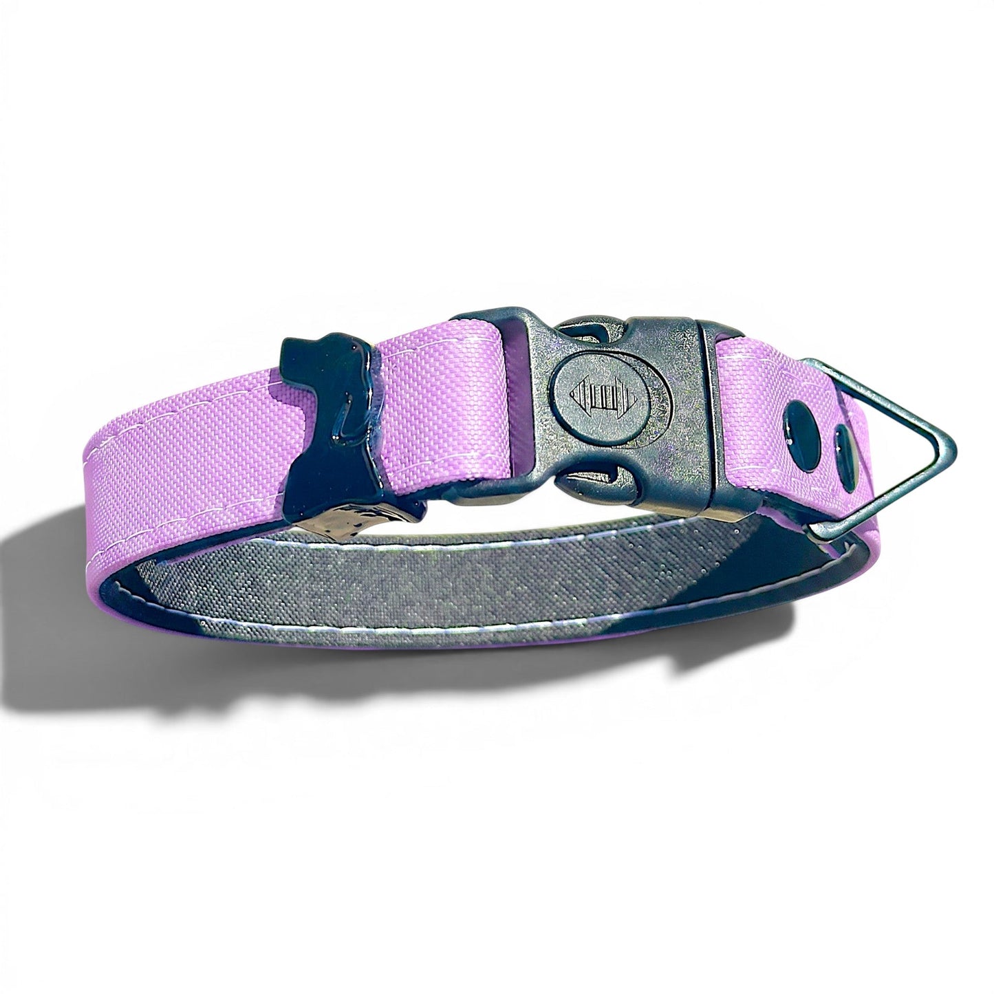 Rugged Waterproof Dog Collar - Lilac