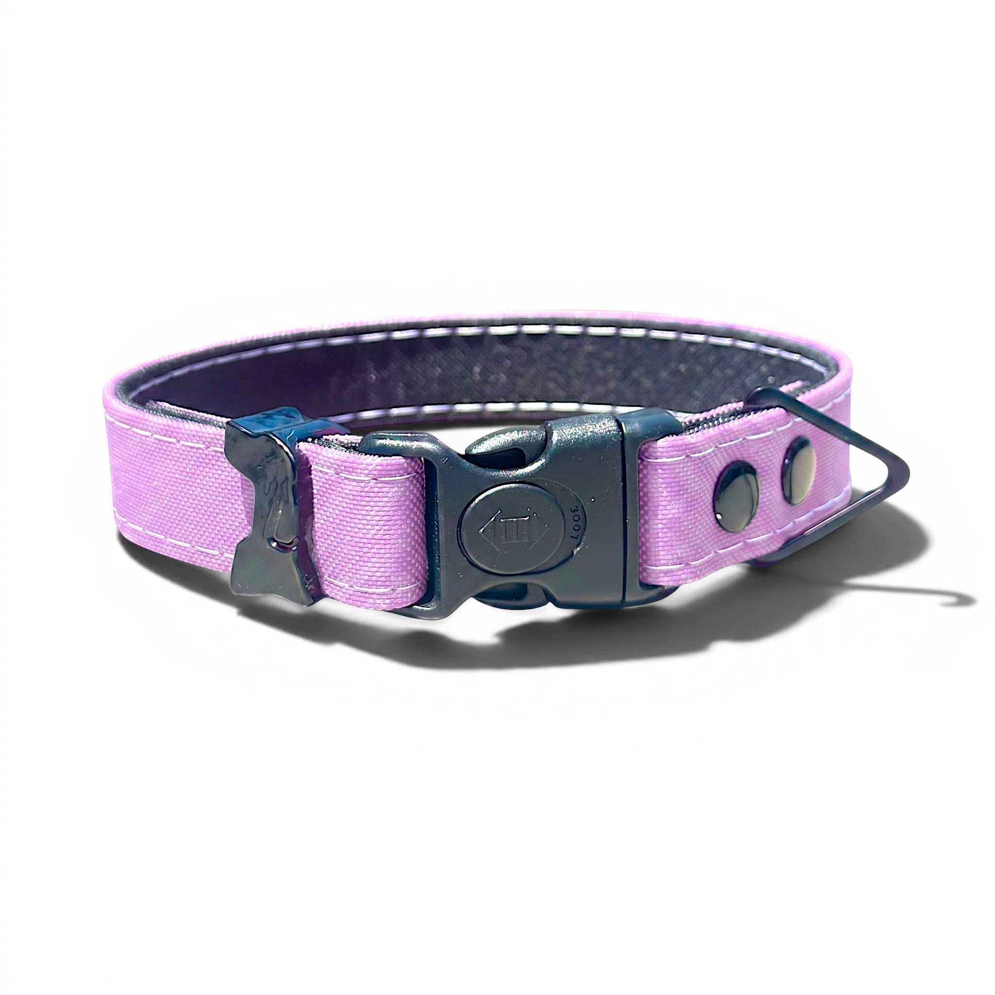 Rugged Waterproof Dog Collar - Lilac