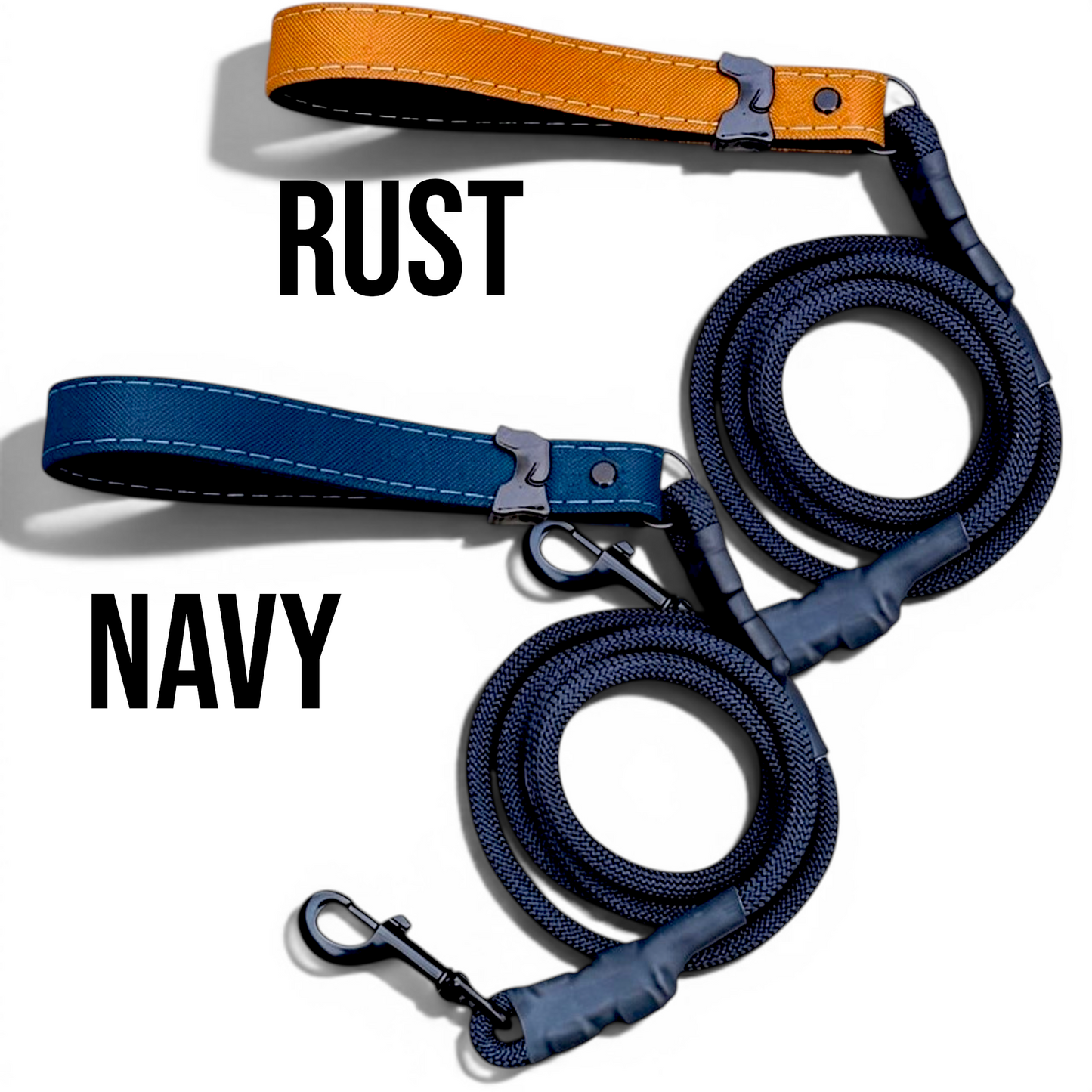 Rugged Collection Leashes