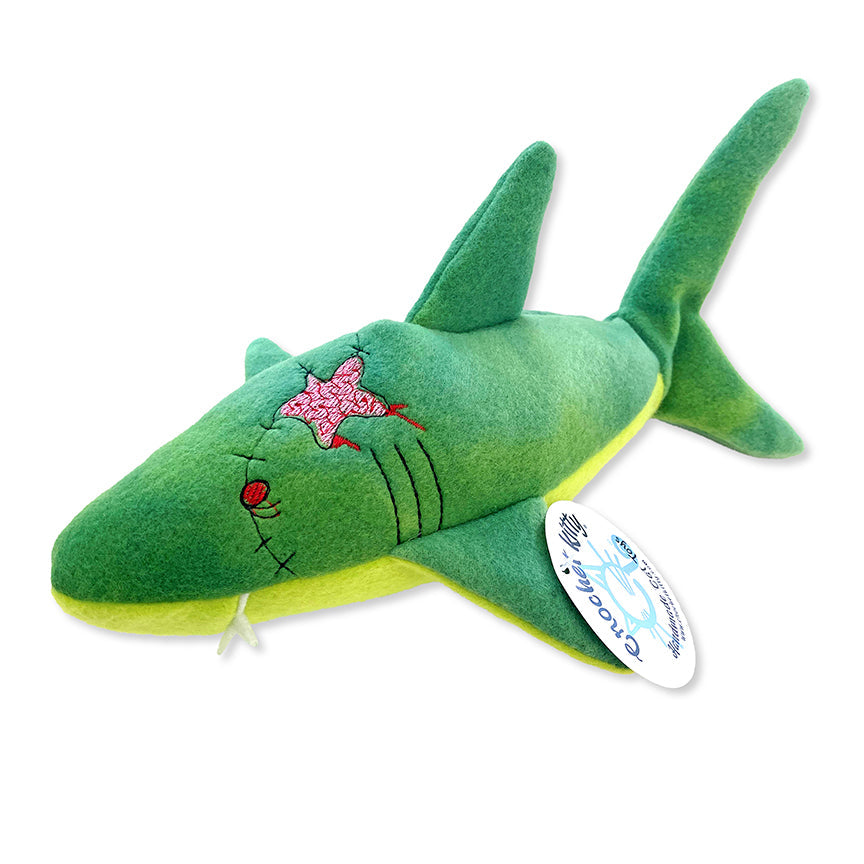 Zombie Phat Cats Kickin' Sharks