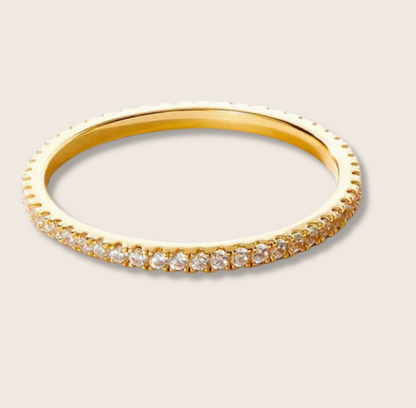 The Ellie Eternity Ring