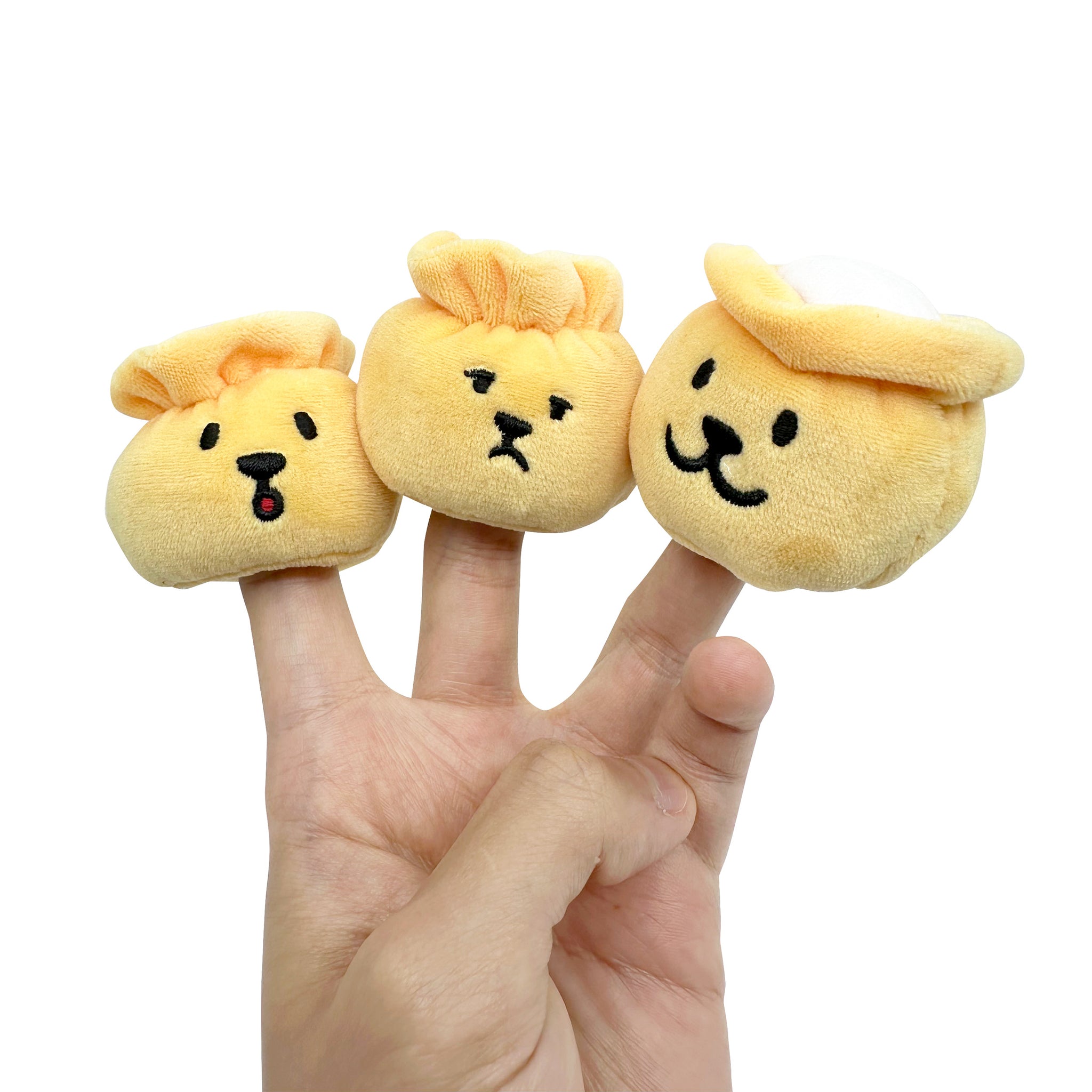 Woof² Siu Mai Brothers Pet Toy
