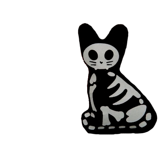 Skelekitty Twin Pack