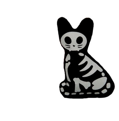 Skelekitty Twin Pack