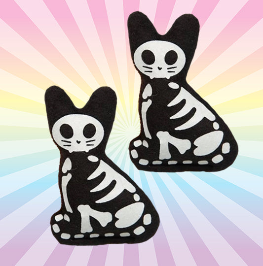 Skelekitty Twin Pack