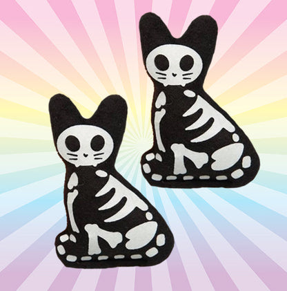 Skelekitty Twin Pack