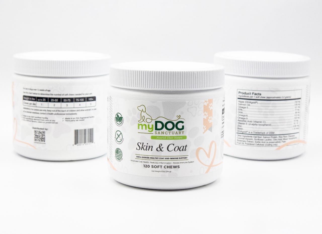Radiant Refuge Skin & Coat Chews