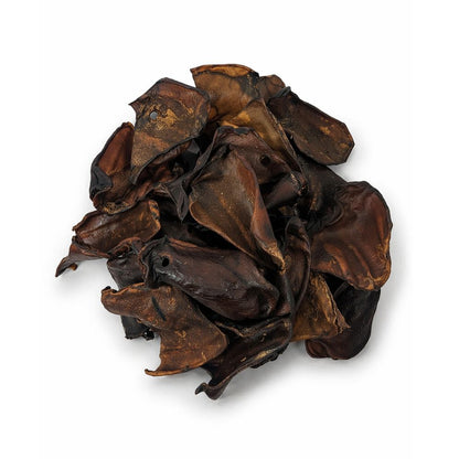 Smoked Medium Pig Ears – Bulk All-Natural Dog Chews (25-pack)