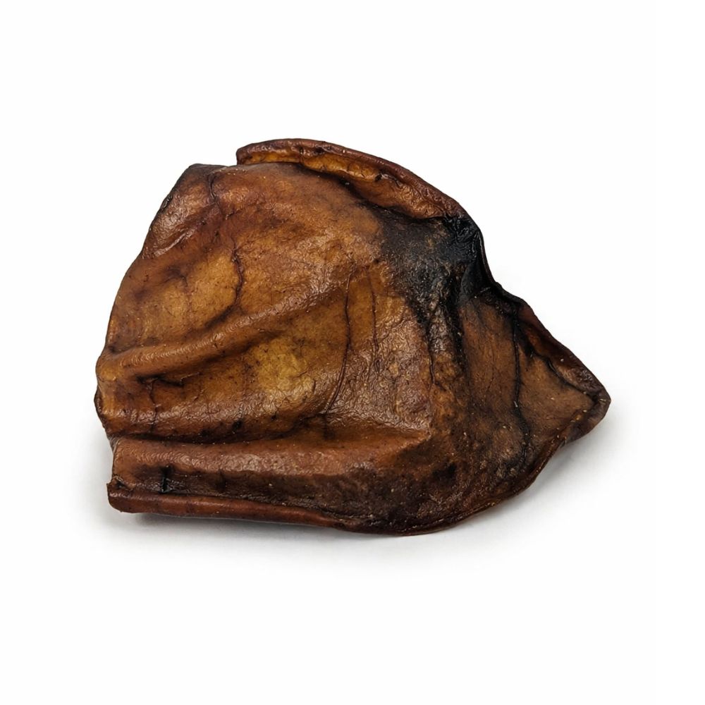 Smoked Medium Pig Ears – Bulk All-Natural Dog Chews (25-pack)