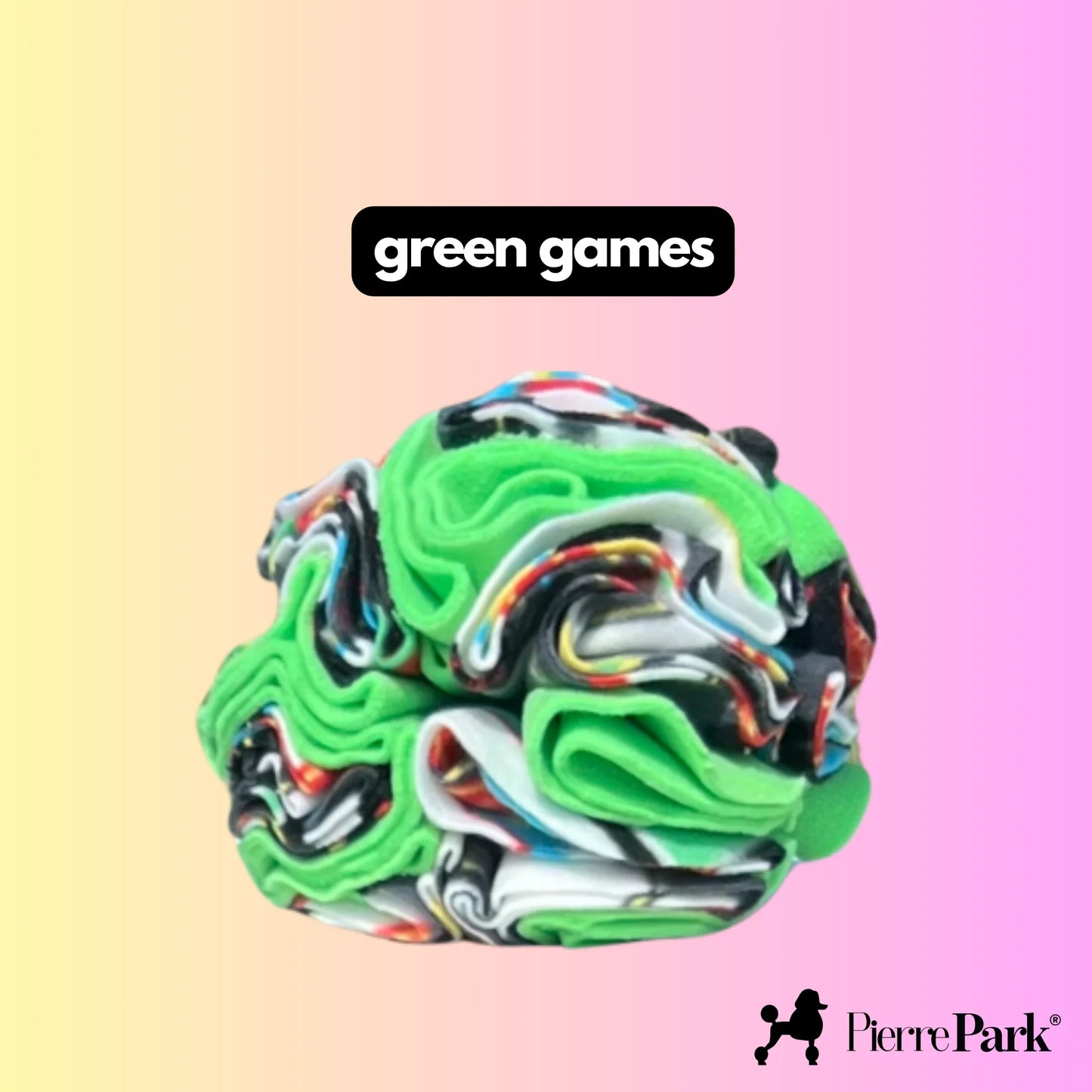 Snuffle Ball for Dogs - Green Games