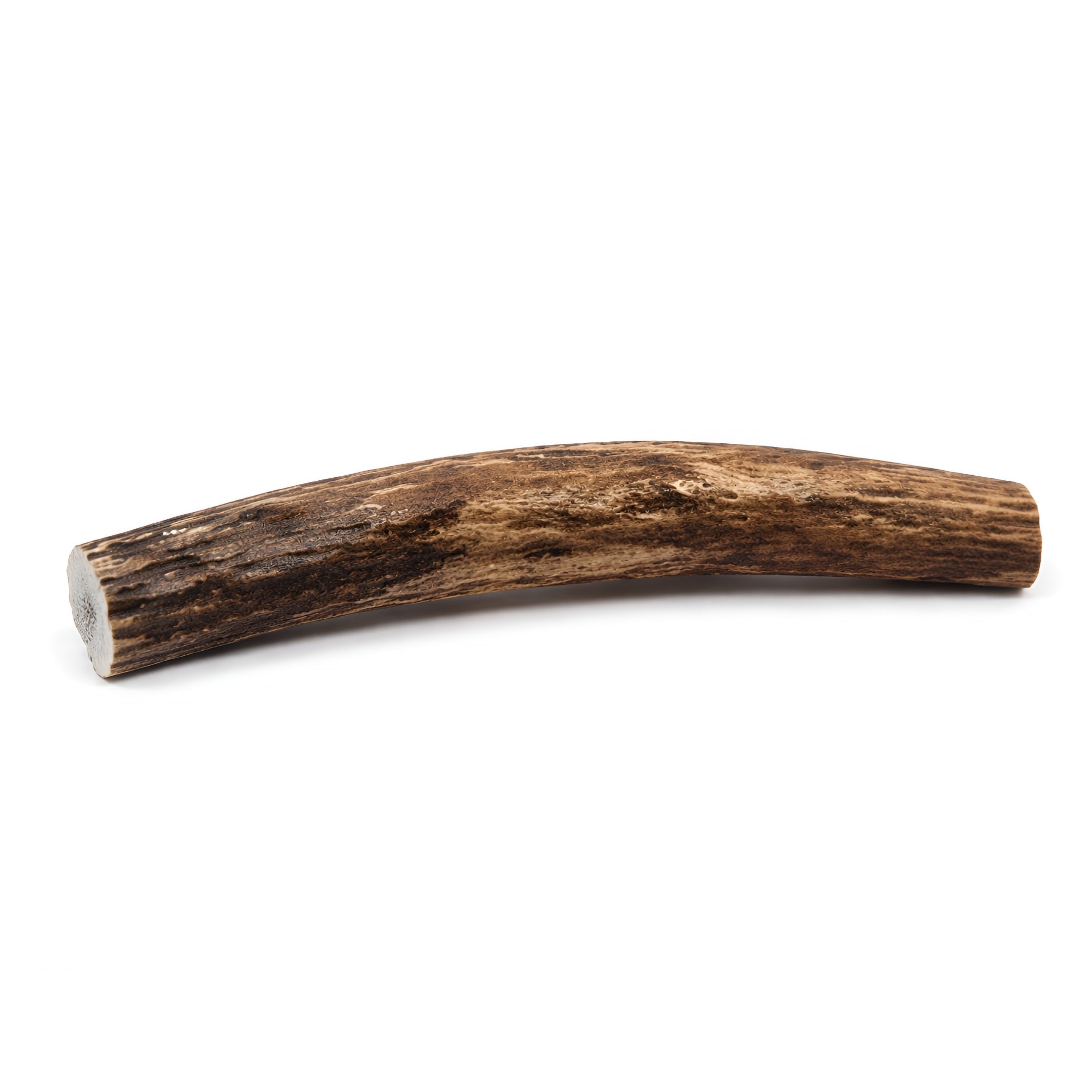 Split Elk Antlers Dog Chews – Medium/Large (5”–8”) - 10-Pack