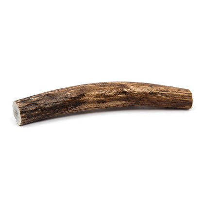 Split Elk Antlers Dog Chews – Medium/Large (5”–8”) - 10-Pack