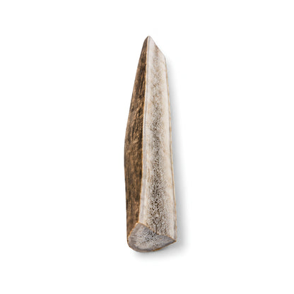 Split Elk Antlers Dog Chews – Medium/Large (5”–8”) - 10-Pack