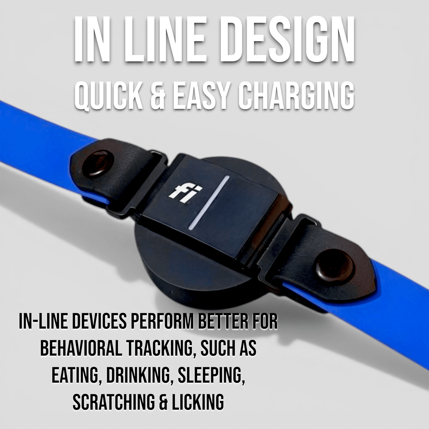 Sport Fi-Compatible Dog Collar - Fi GPS Included