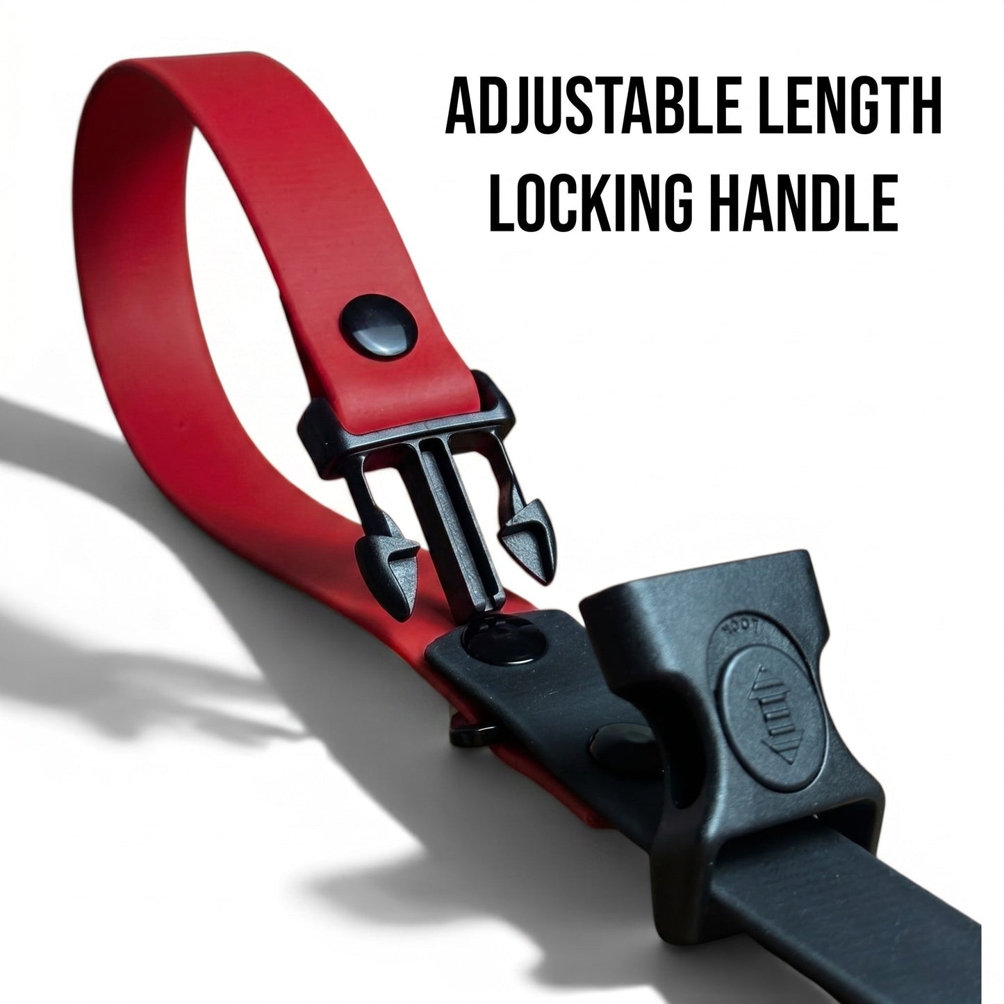 Sport Waterproof Dog Leash - Cherry