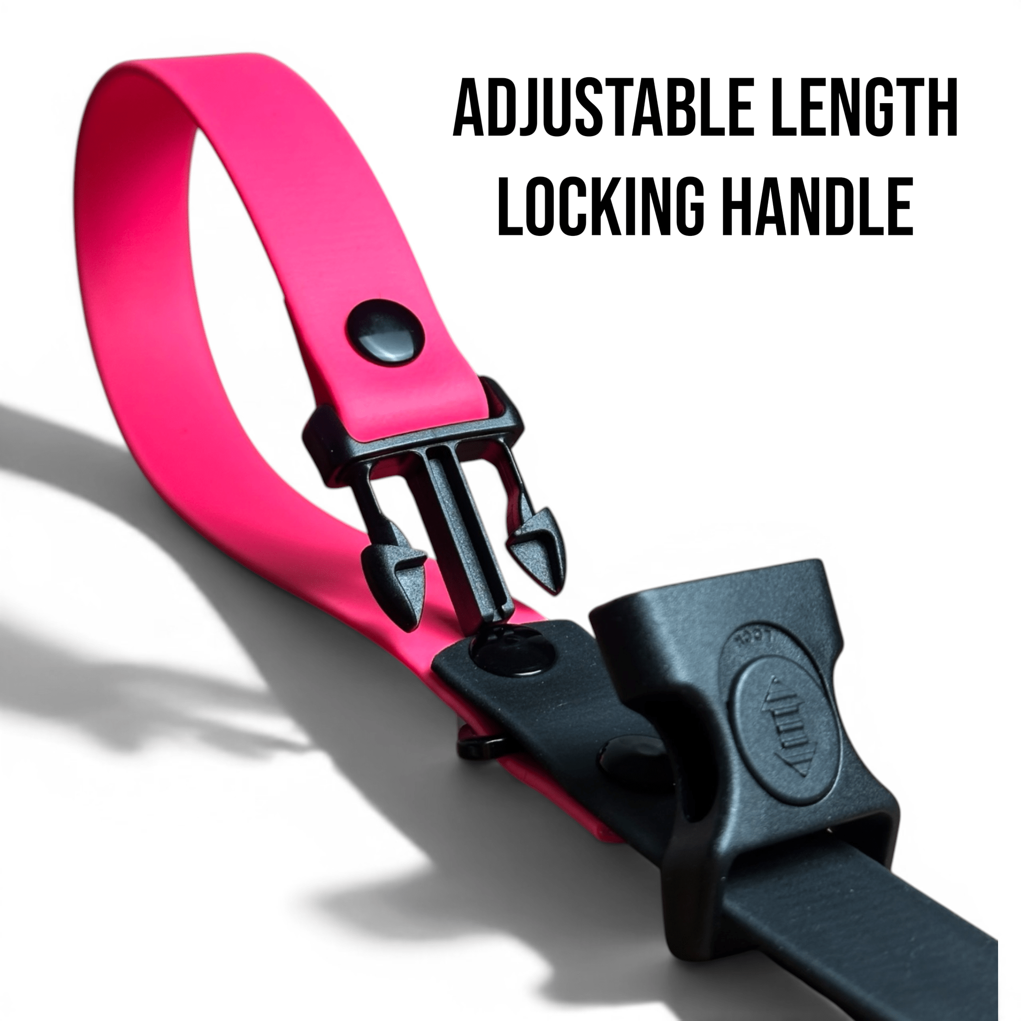 Sport Waterproof Dog Leash - Hot Pink