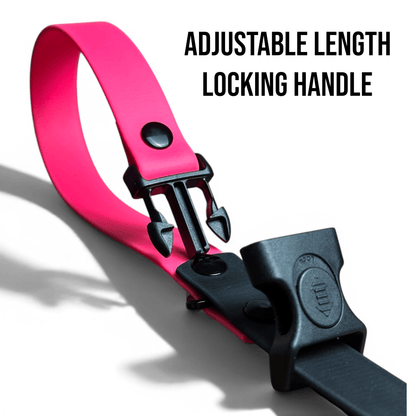 Sport Waterproof Dog Leash - Hot Pink