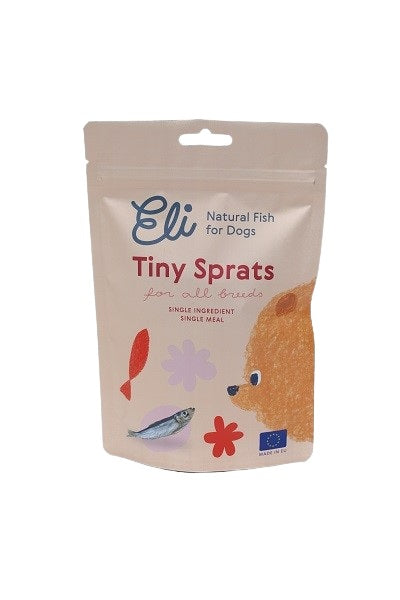 Dried Baltic Sprats For Dogs 3 oz