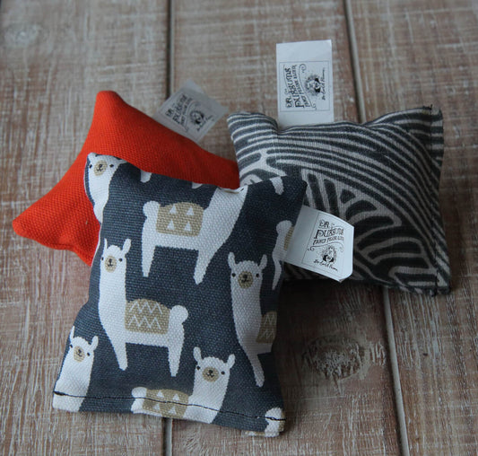 Dr. Pussums Heavy Weight Square Catnip Pillow