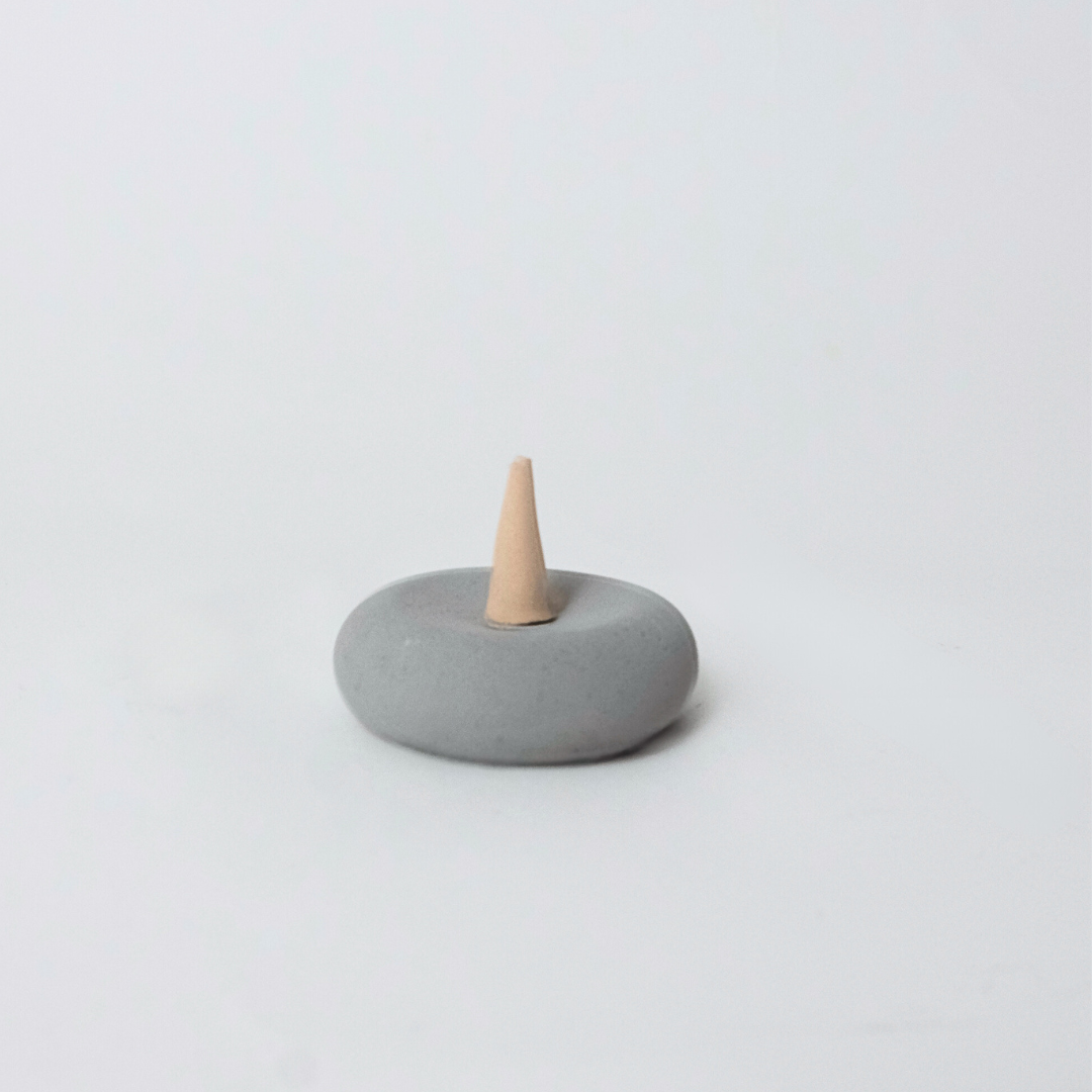 Stone Incense Holder